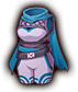 Asalto nocturno Azure Fang mini