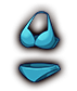 Juego de Verano Azure Fang mini