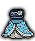 Guerrera de Hielo Azure Fang mini