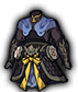 Mares y Montañas Midnight Blade variant