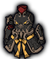 Mares y Montañas Crimson Fist variant