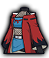 Túnica de Kage Azure Fang mini