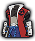 Túnica de Kage Crimson Fist variant